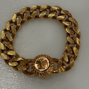Versace Medusa Chain Bracelet